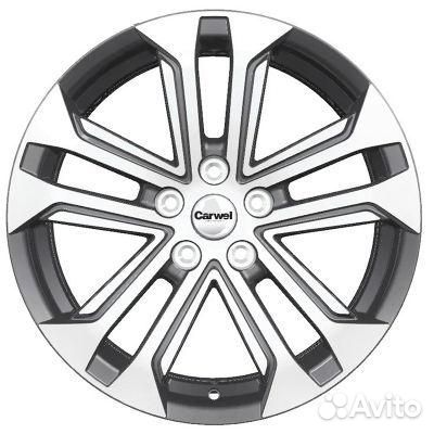 Carwel Куж 7x18 5x114.3 ET 40 Dia 64.1 (SLT)