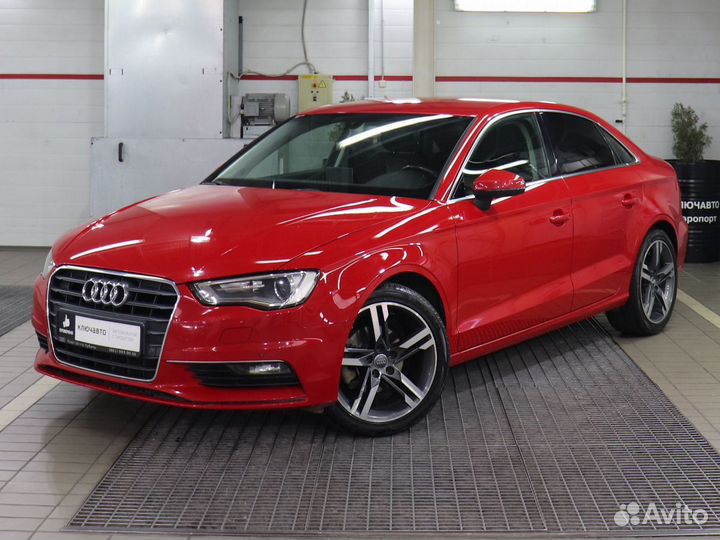 Audi A3 1.4 AMT, 2014, 98 800 км