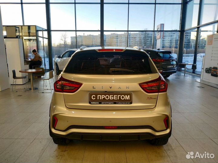 Livan X3 pro 1.5 CVT, 2023, 42 000 км