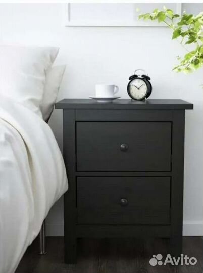 Тумба прикроватная IKEA хемнэс