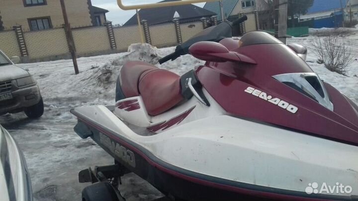 Гидроцикл SEA DOO RXT 2003 по частям