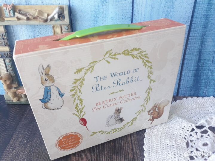 Беатрикс Поттер мир кролика Питера бокс 5 книг