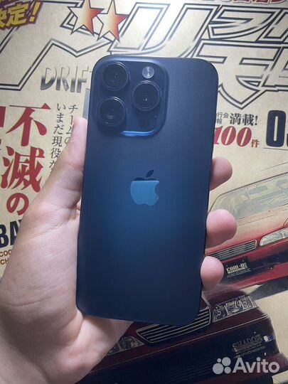 iPhone 15 Pro, 128 ГБ