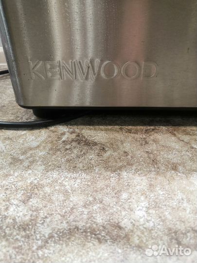 Хлебопечка kenwood bm450