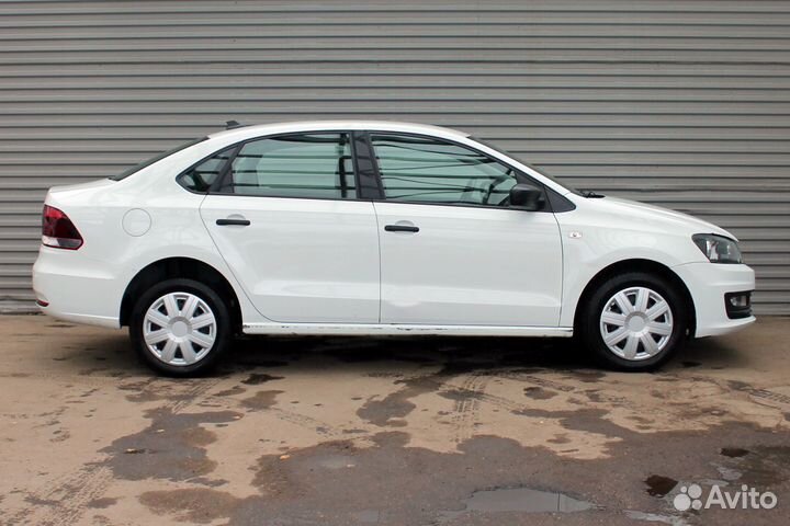 Volkswagen Polo 1.6 AT, 2019, 86 473 км