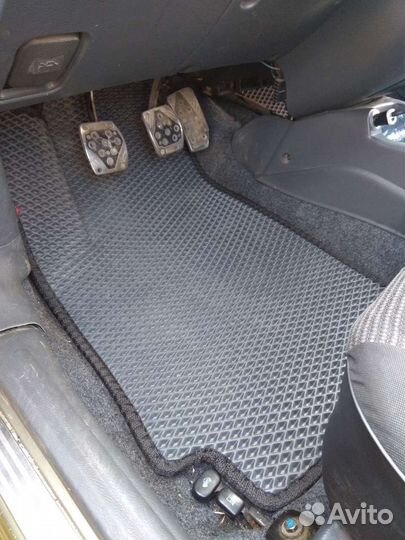 Эва коврики на Шевроле Ланос
