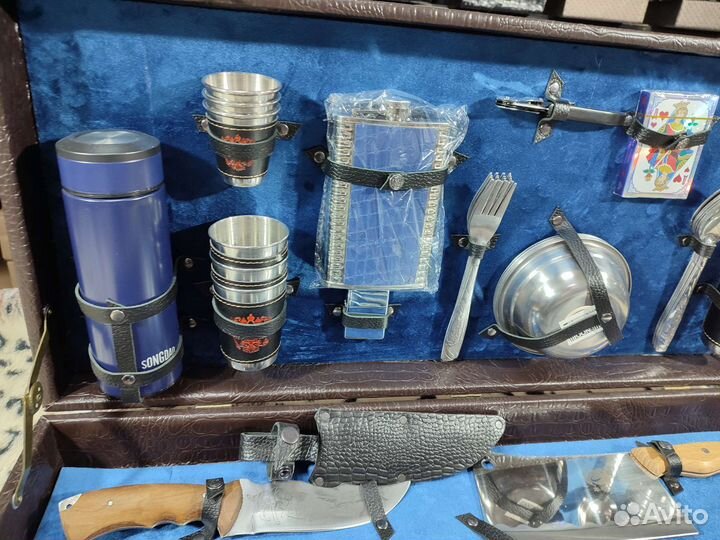 Набор шампуров big