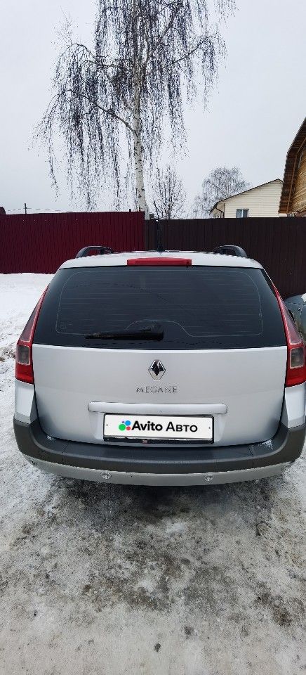 Renault Megane: фото владельца