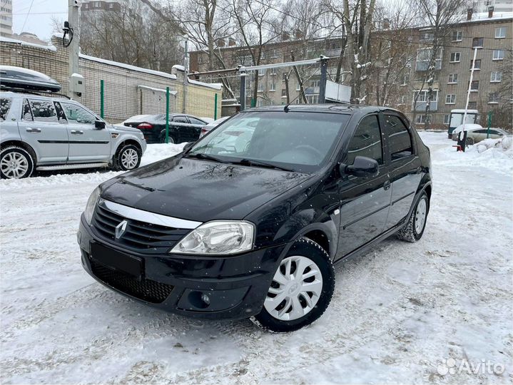 Renault Logan 1.6 МТ, 2013, 120 000 км