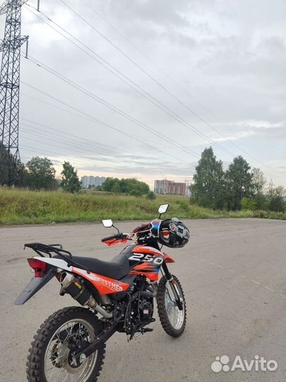 Продажа/обмен racer pantera 250