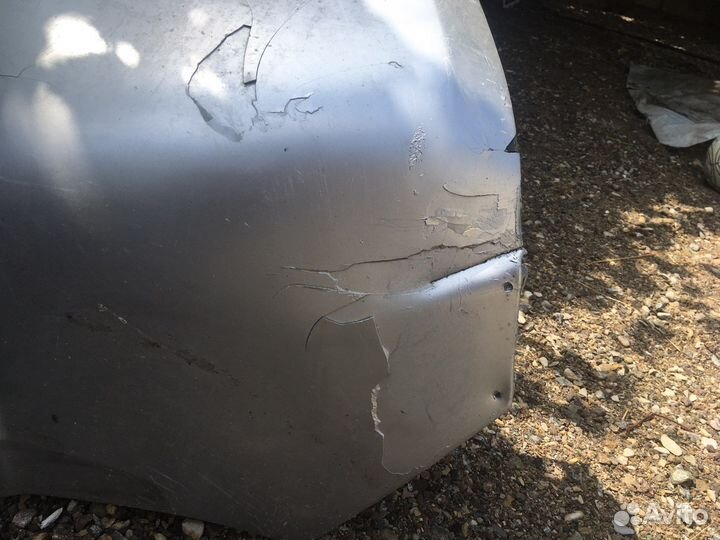 Бампер хонда