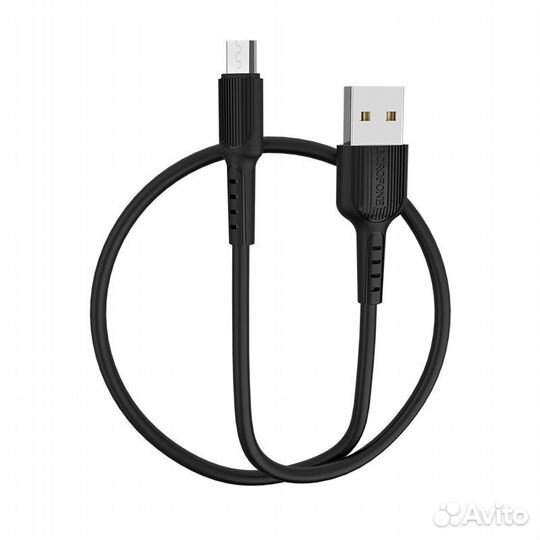 Кабель USB 2.0 AM/USB Type-C 1м Borofone BX16