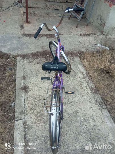 Велосипед stels складной бу