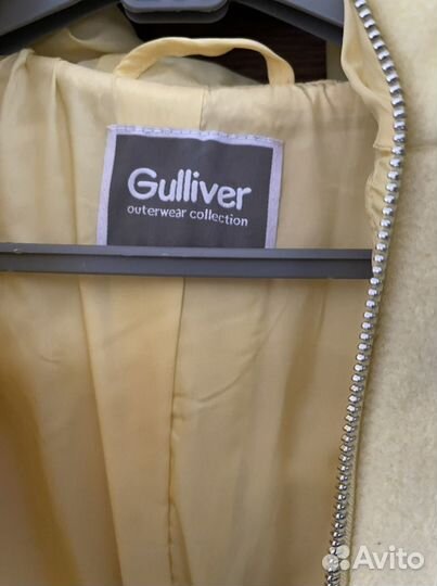 Gulliver пальто демисезонное