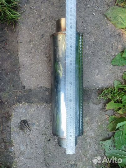 Пламегаситель нержавейка новый