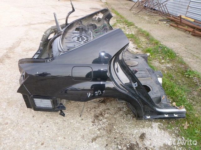 Кузов- Задняя часть mercedes benz W221 2005-2013
