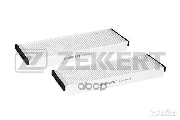IF-3242 zekkert Фильтры салона (компл. 2шт) IF