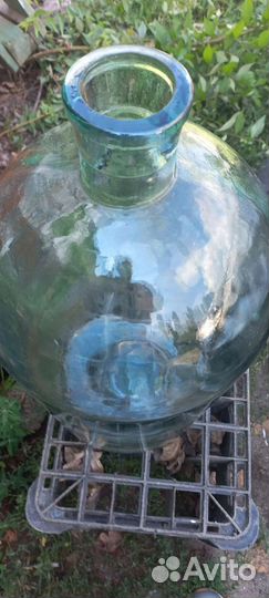 Бутыль стекло 20 литров