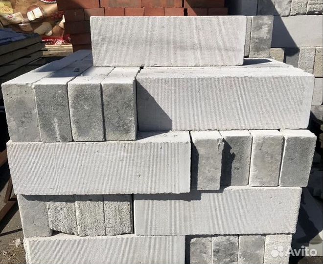 Блок газосиликатный