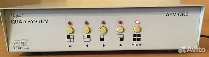 Видеоквадратор ASV-QR2