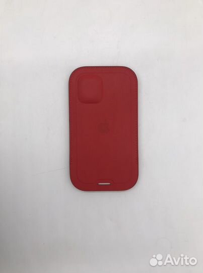 Чехол на iPhone 12 mini оригинал Scarlet