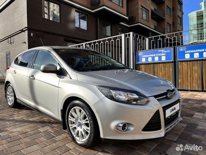 Ford Focus 1.6 AMT, 2013, 160 000 км
