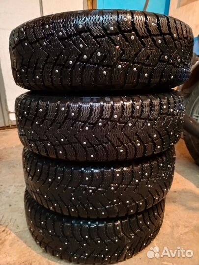 Зимние колеса r14 зимние на Ладу Гранту