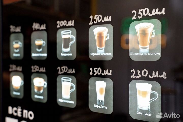 Готовый бизнес кофейни самообслуживания