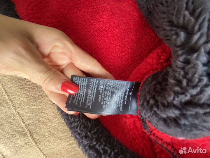 Шерпа tommy hilfiger