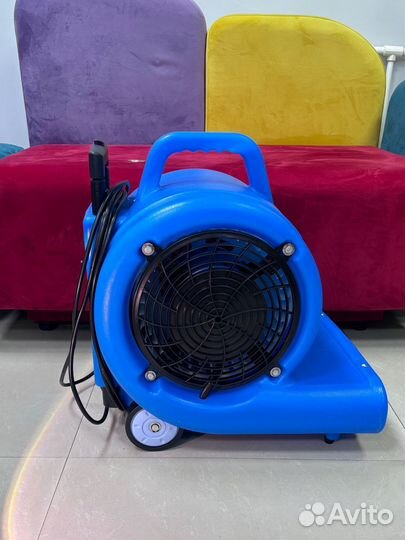 Фен для сушки мебели и ковров