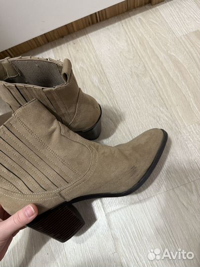 Полусапоги казаки