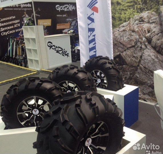 Шины для квадроцикла voltyre crosstour 27/12