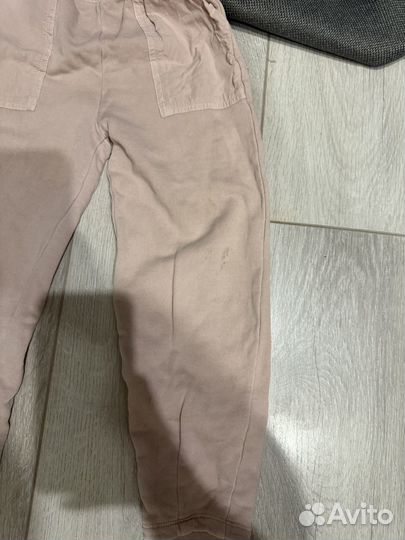 Джинсы zara для девочки 110