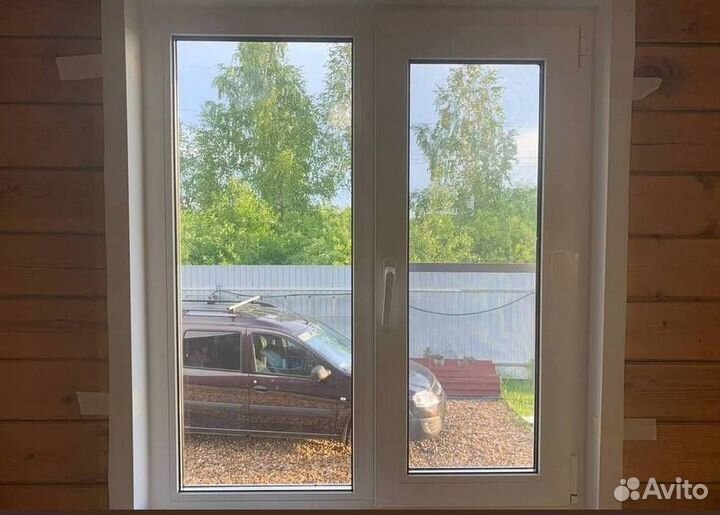 Окна и балконы новые