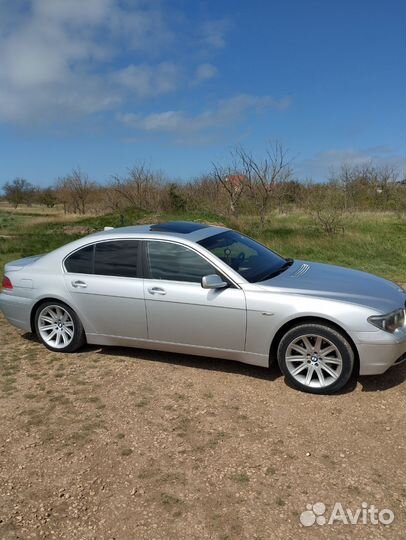 BMW 7 серия 4.4 AT, 2002, 400 000 км
