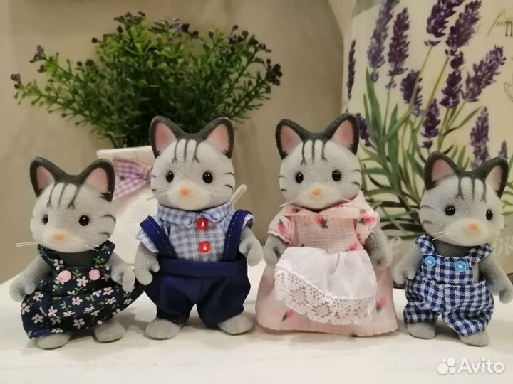 Sylvanian families винтажные семейки