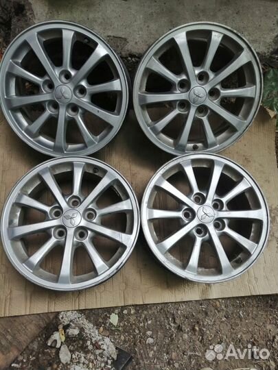 Ком-т дисков R16 5x114,3 Mitsubishi ASX