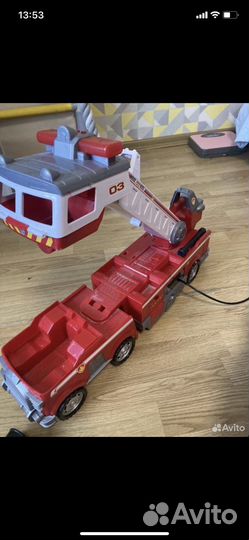 Машина щенячий патруль