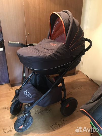 Коляска tutis zippy 3 в 1