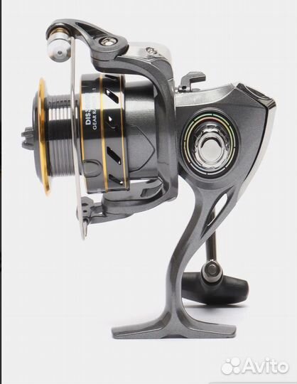 Катушка рыболовная Kaida DIS 2000 F/ Новая