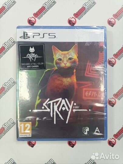 Stray PS5 новые и б.у