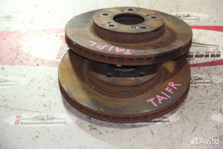Тормозной диск перед c Honda Avancier TA1 F23A