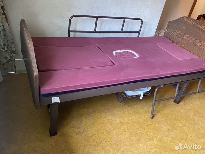Кровать санитарная
