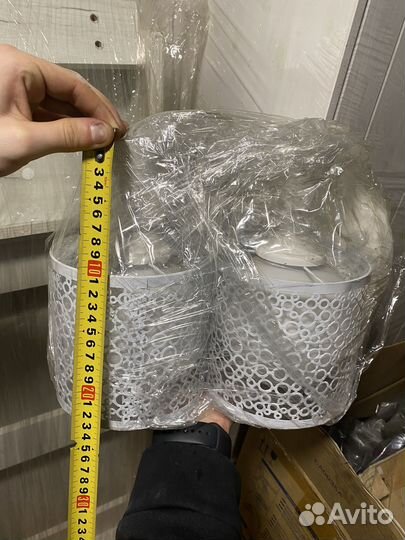 Люстры и светильники бу