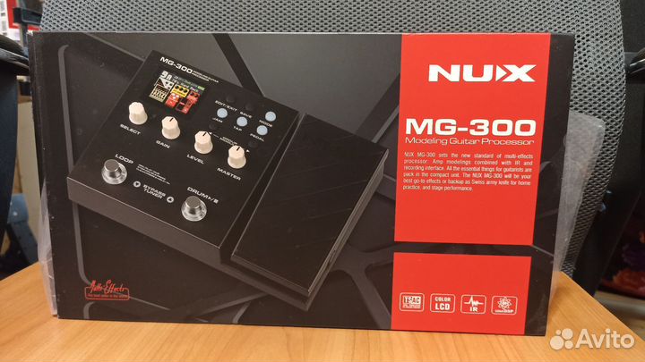 Гитарный процессор Nux MG-300