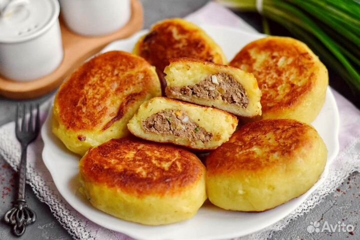 Зразы с Печенью Доставка Полуфабрикат