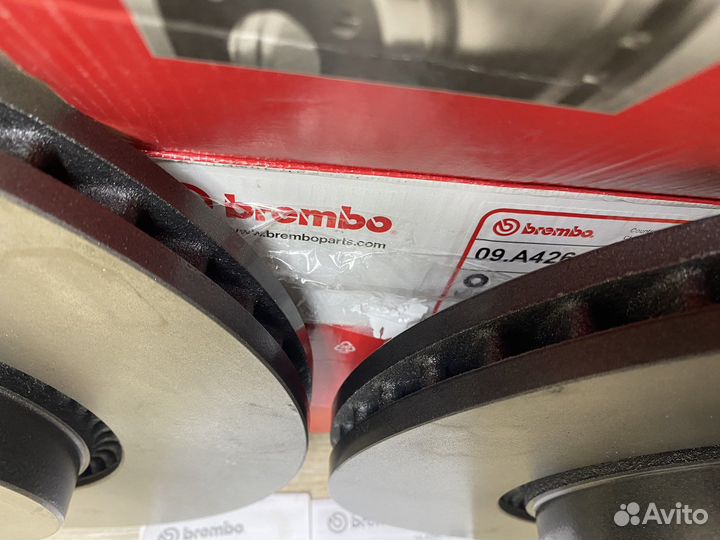 Передние тормозные диски volvo