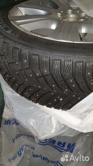 Колеса в сборе r19 mercedes зима