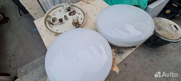 Светильник судовой (новый и б/у)