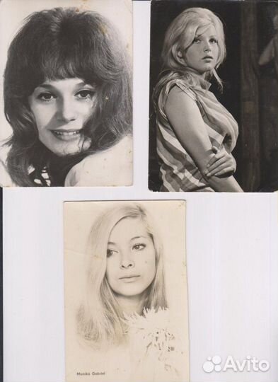 Открытки артистов СССР